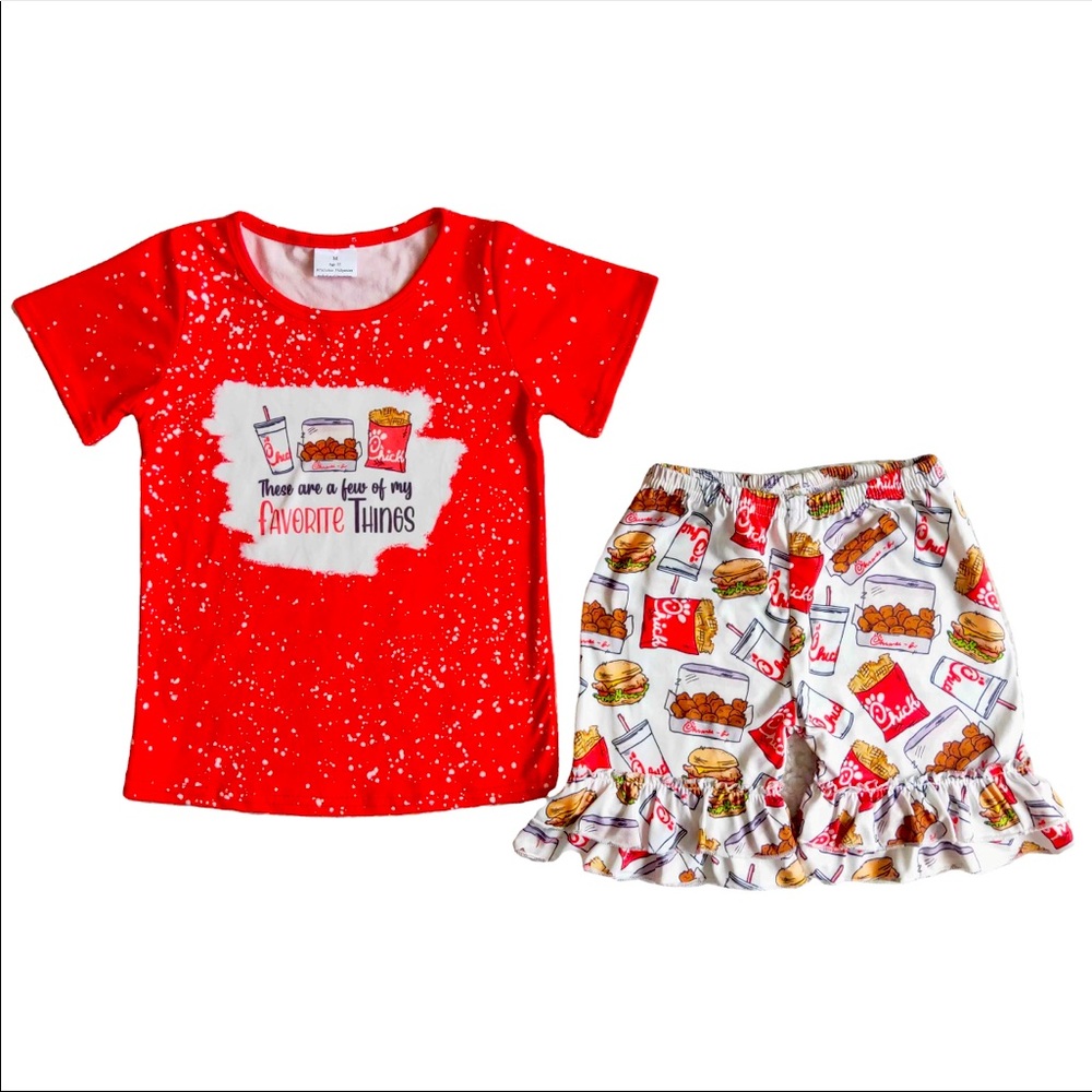 Chick fil a outfits